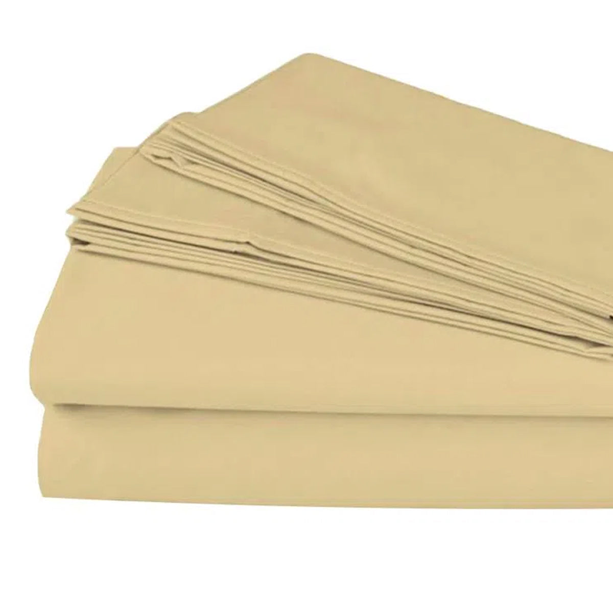 JGO DE SABANAS  SPRING AIR  MICROFIBRA CREMA INDIVIDUAL**