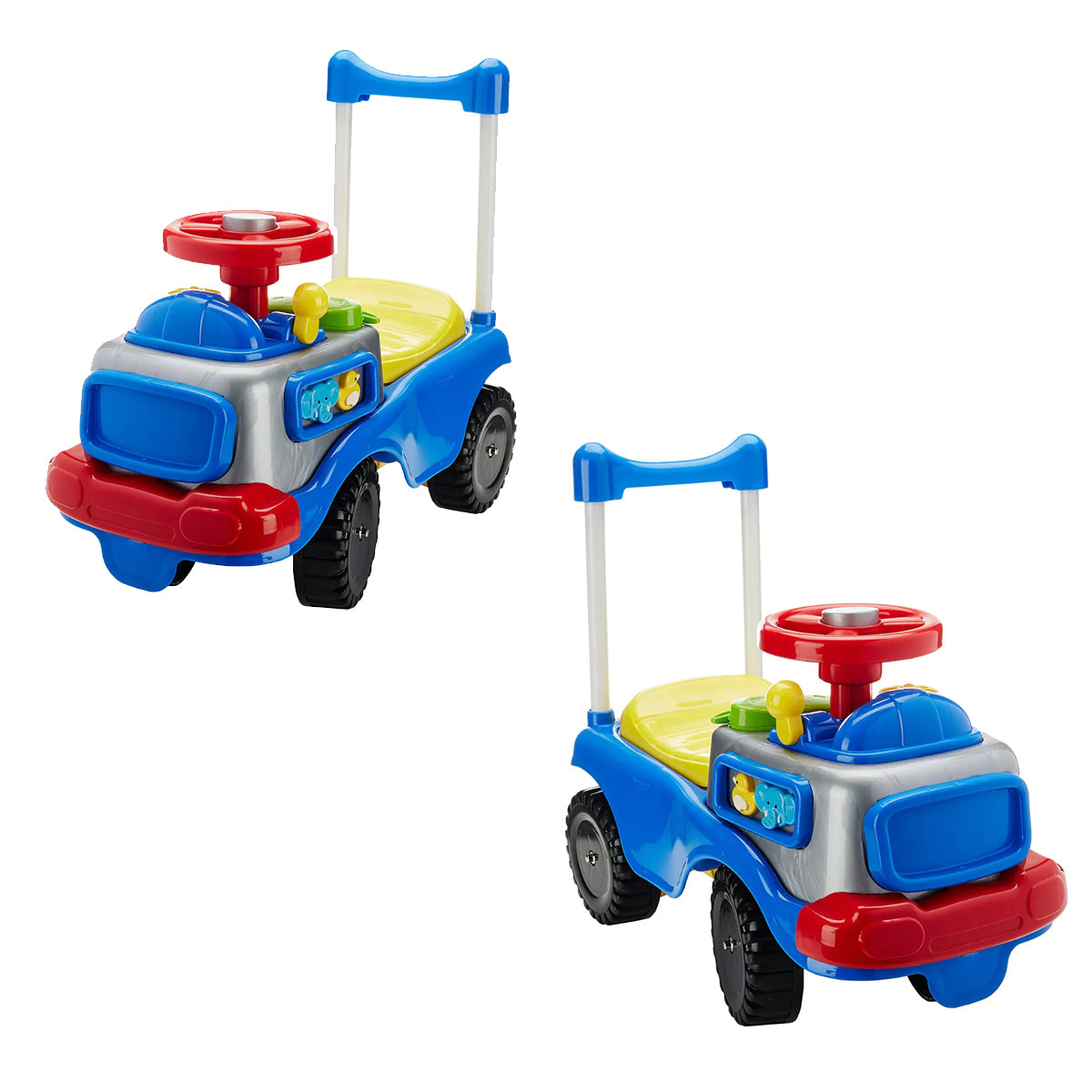 CARRITO POLICIA AZUL MYTEK MY5561P**