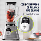 LICUADORA OSTER MOD. BLST4093-013 VASO DE VIDRIO 1V+PULSO 1000W**