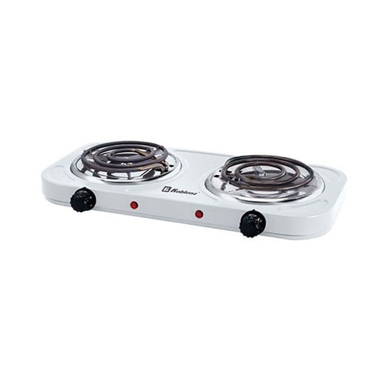 PARRILLA KOBLENZ MOD. PEKM-2000 EG 2 QUEMADORES ESPIRAL GRIS**