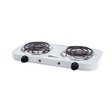 PARRILLA KOBLENZ MOD. PEKM-2000 EG 2 QUEMADORES ESPIRAL GRIS**