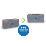 BOCINA MISIK MS254 BTH USB TWS CN C**