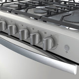 ESTUFA EMPOTRABLE MOD. WER-3000D 30 PULGADAS STEEL PRO**