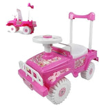 CARRITO JEEP MYTEK ROSA **