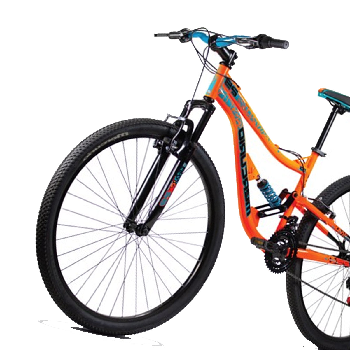 BICICLETA MERCURIO KAIZER RD29 21V D/S NJA/NGO/AZUL 20276 **
