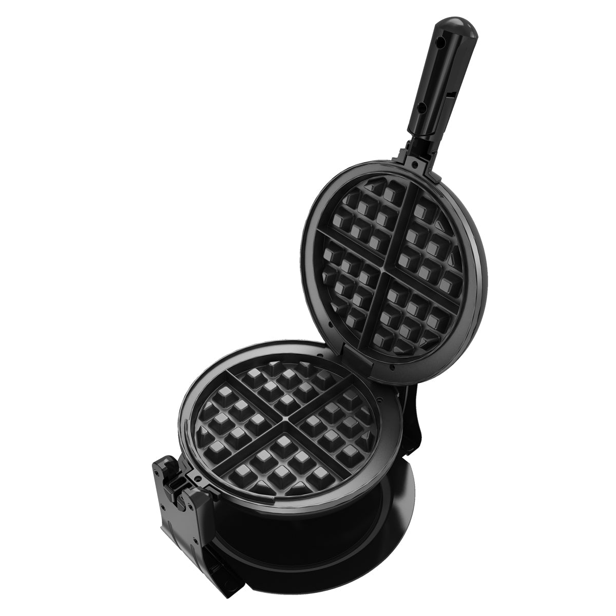 WAFFLERA ROTATIVA BLACK & DECKER  BELGA MODELO WM1000B**