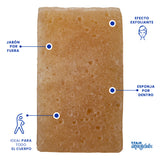 T.Taio Esponjabón Exfoliante con Avena 120g