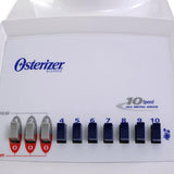 LICUADORA OSTER MOD. BLST4108-013 BLANCA VASO PLASTICO**