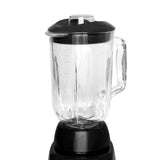 LICUADORA MOD. BL-1000BG 10 VEL. V/VIDRIO NEGRA**