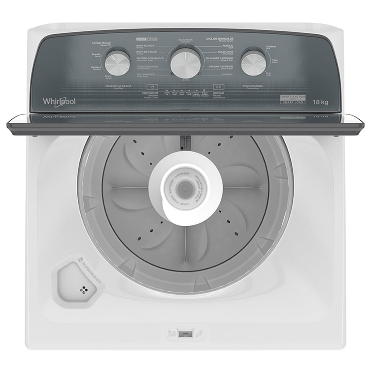 LAVADORA WHIRLPOOL MOD. 8MWTW-1823WJM 18KG**