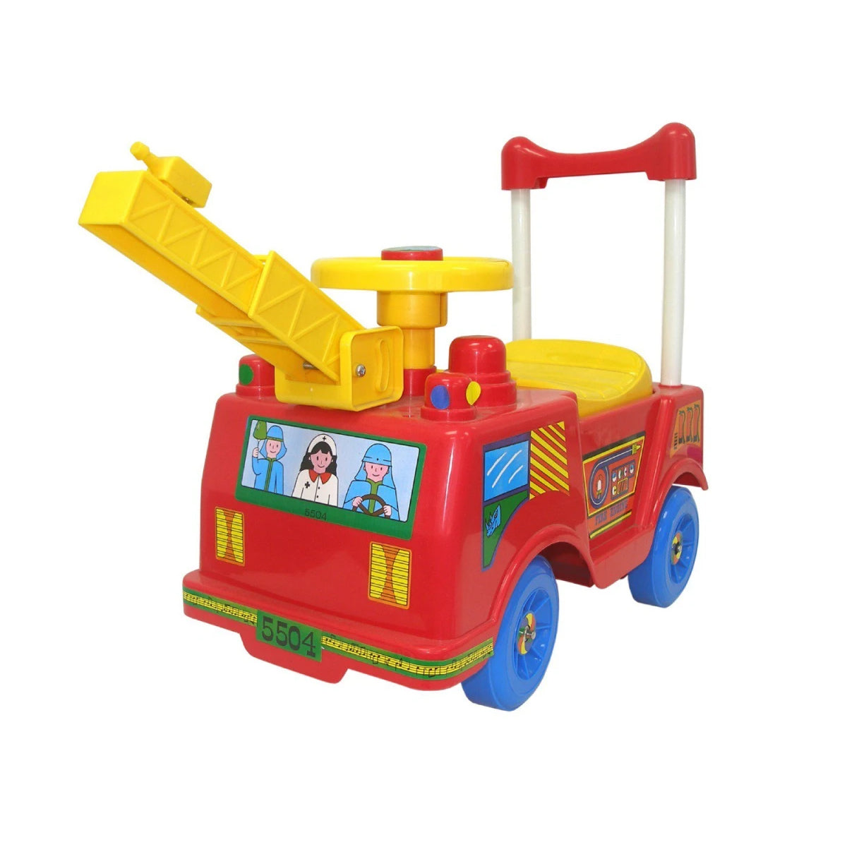 CARRITO BOMBERO MYTEK MY5504**