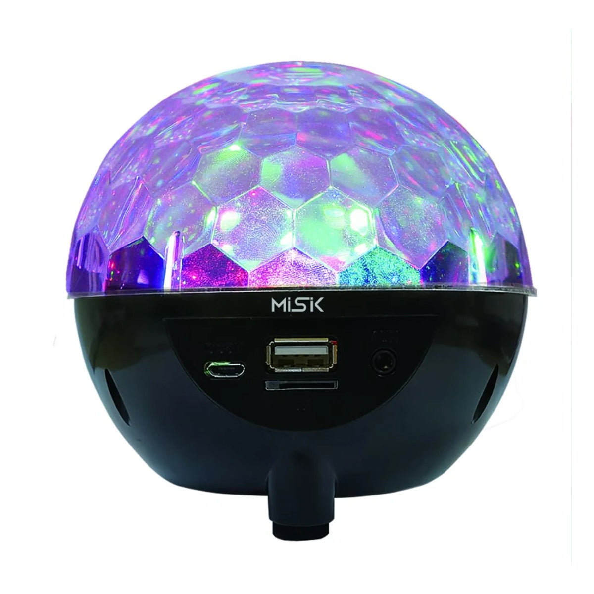 BOCINA DISCO MISIK MS221 BTH USB TW**