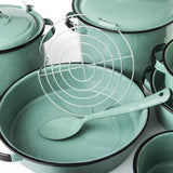 BATERIA YAQUI PLUS VERDE JR./JADE JASPEADO**