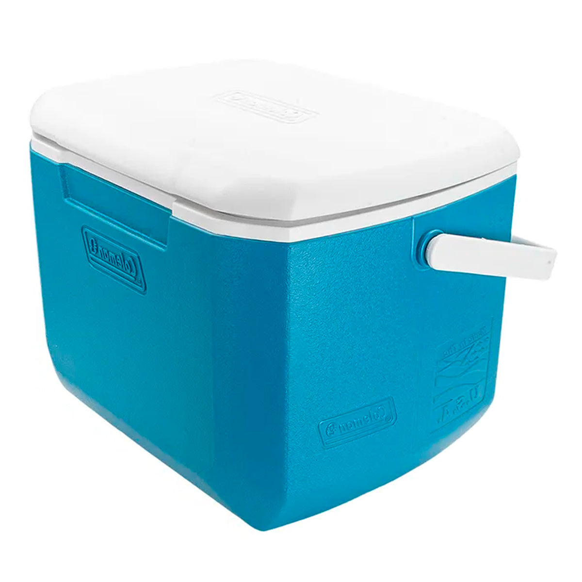 HIELERA COLEMAN DE 30QT 71143/71140 AZUL CON ASA**