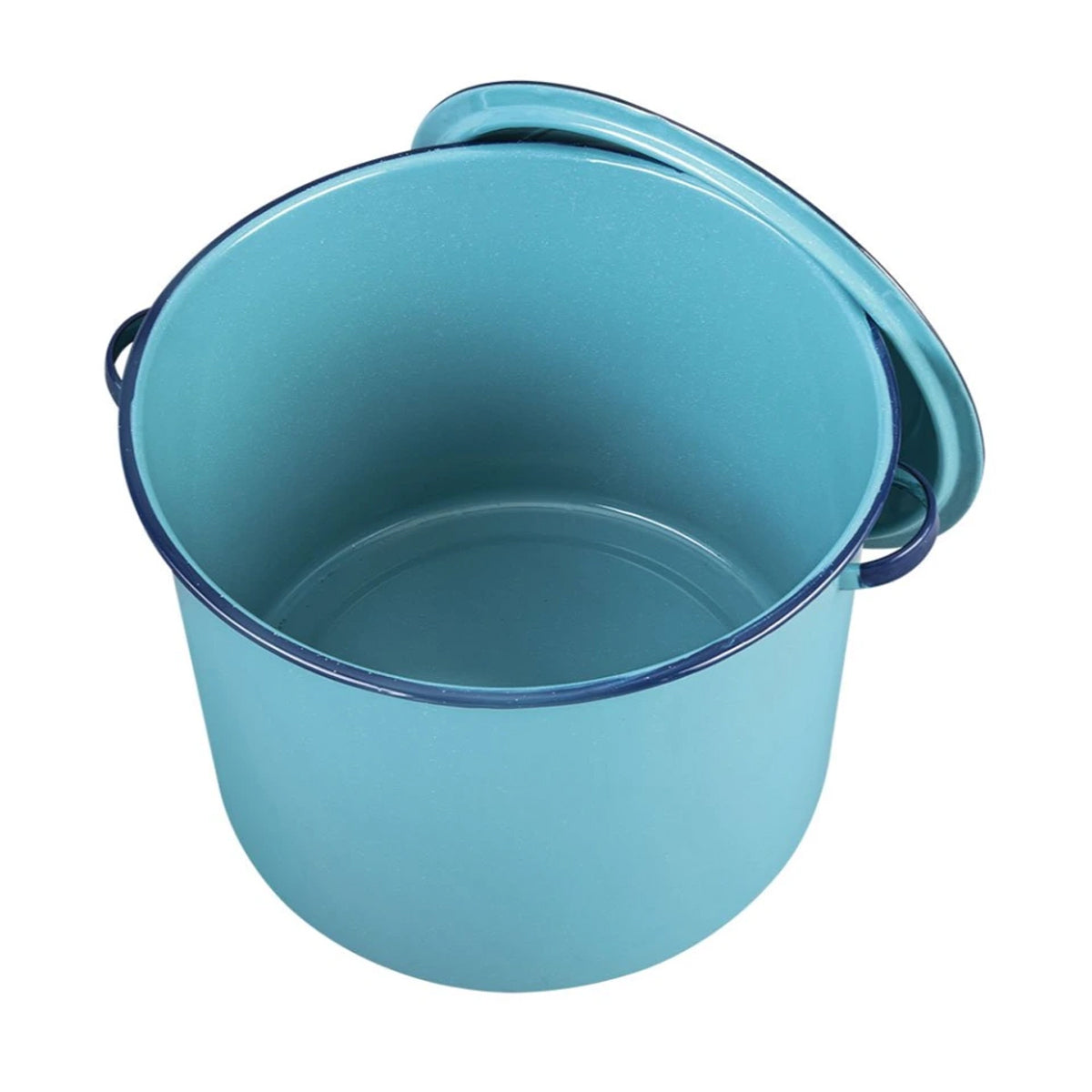 OLLA RECTA CINSA AZUL TURQUESA DE 47LTS **