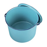 OLLA RECTA CINSA AZUL TURQUESA DE 47LTS **