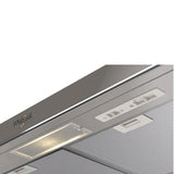 CAMPANA WHIRPOOL MOD. WH-8500/8010D SILVER 30"**