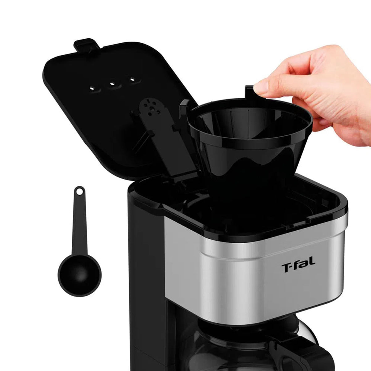 CAFETERA T FAL MOD. ELEGANCE 7 TAZAS**