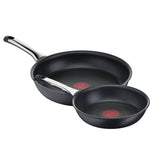 JUEGO DE SARTENES T-FAL HARD TITANIUM 20,26 CM PRO**