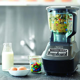 Licuadora, Vaso y Procesador Ninja Mod. BL770AMZ**