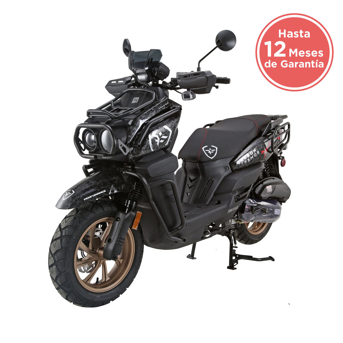 Motocicleta Carbon Armor 150 2025