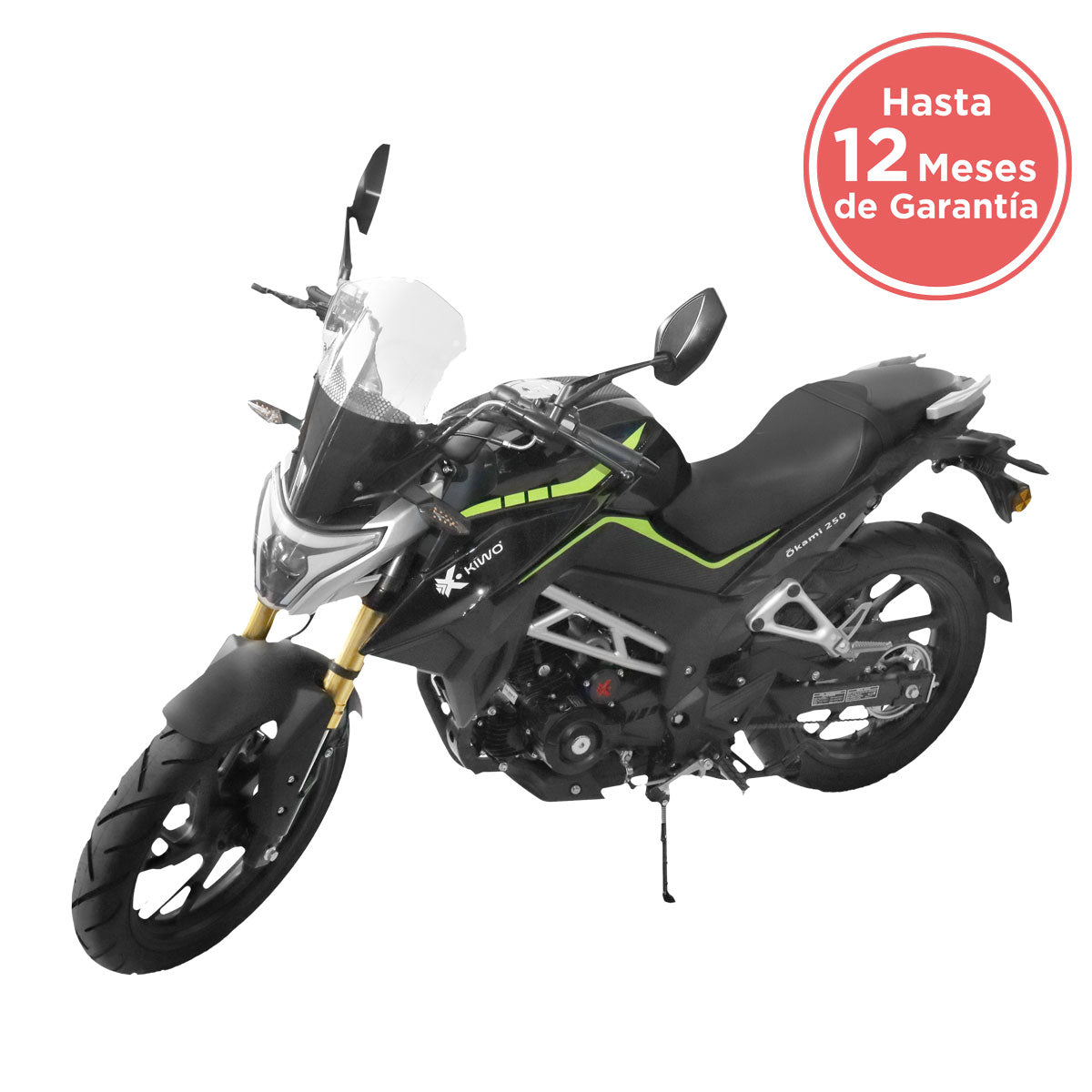 Motocicleta Kiwo Okami 250 2025