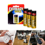 Batería Eveready Alcalina AAA