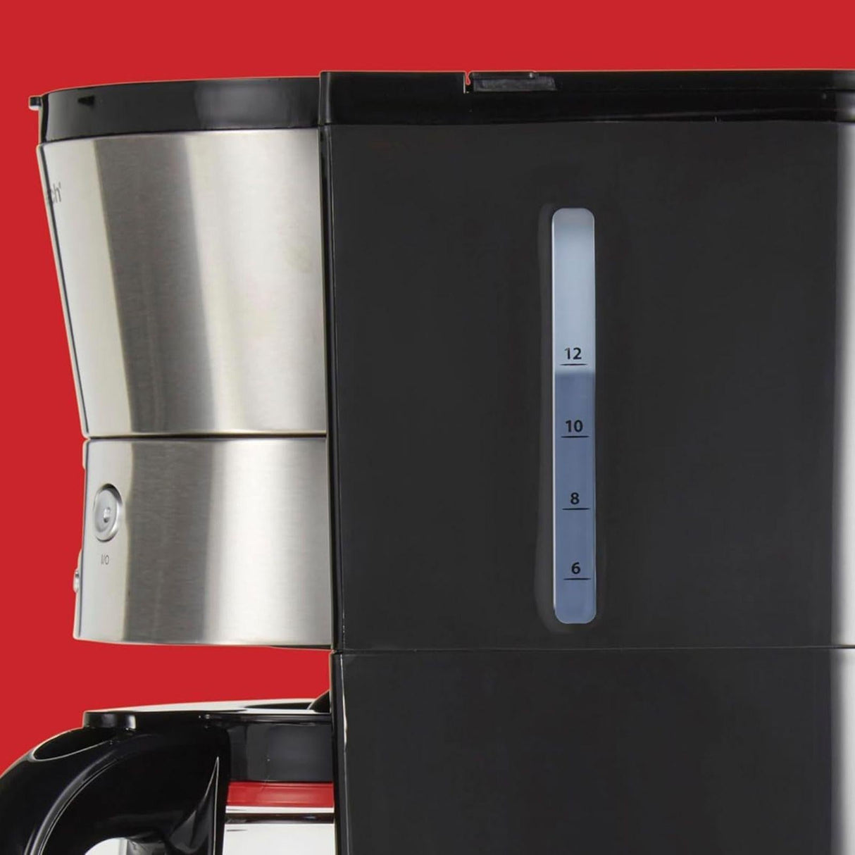 Cafetera Programable Hamilton Beach 12 Tazas Negra 46895