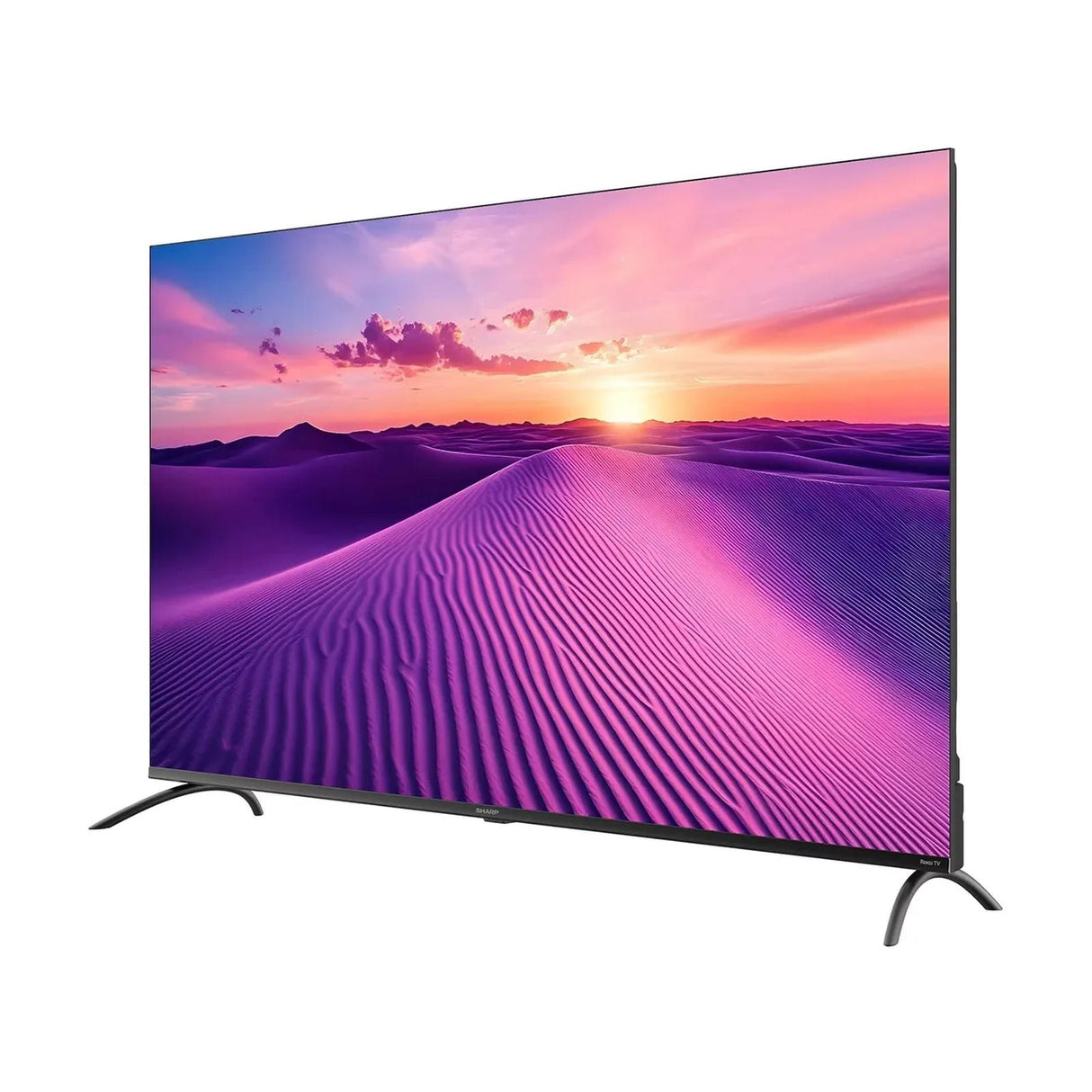 Televisión Pantalla 60 Pulgadas Sharp Roku TV 4K UHD 4T-C60HL4320U