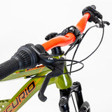 BICI MERCURIO KAIZER R29 VERDE MATE DS 21V 22171 **