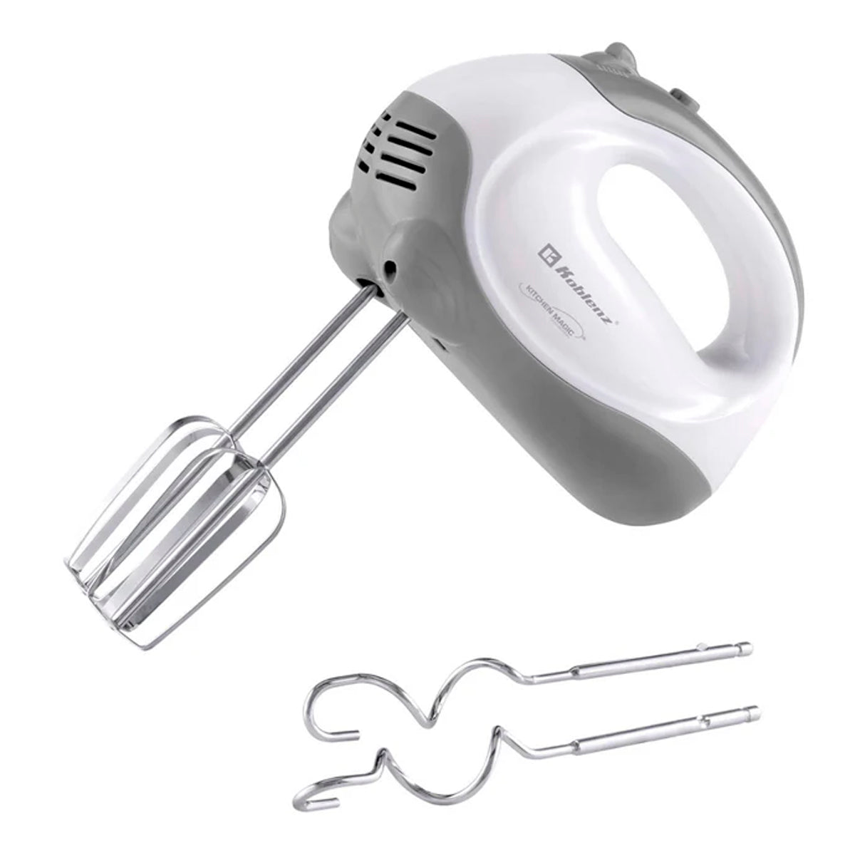 BATIDORA MANUAL KOBLENZ MOD. BMKM-150 PB BLANCO 5 VELOCIDADES**
