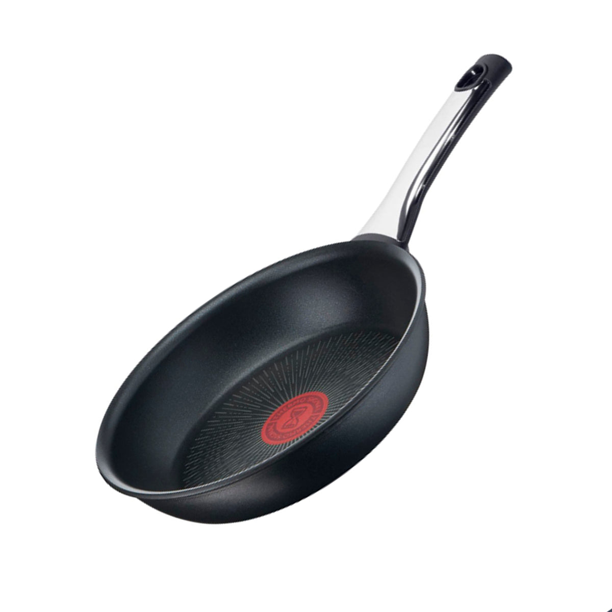 JUEGO DE SARTENES T-FAL HARD TITANIUM 20,26 CM PRO**