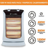 CALEFACTOR TRAVEL AIRE MOD. TAE507 ELECT 3 NIV OS**