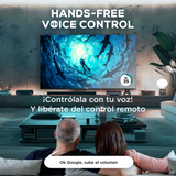 PANTALLA TCL 55 PULGADAS MOD. 55S451G 4K SMART GOOGLE TV**