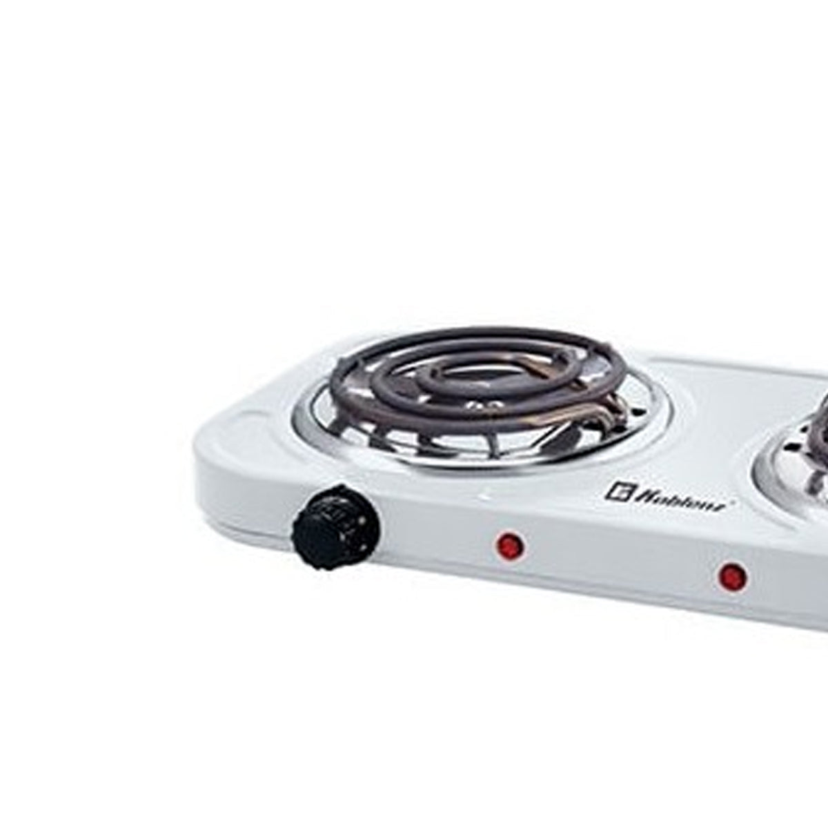 PARRILLA KOBLENZ MOD. PEKM-2000 EG 2 QUEMADORES ESPIRAL GRIS**