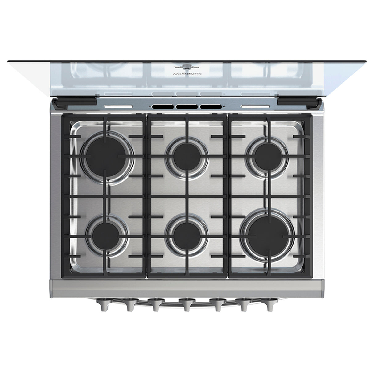 ESTUFA EMPOTRABLE MOD. WER-3000D 30 PULGADAS STEEL PRO**