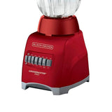LICUADORA MOD. BL-1000RG 10 VEL. V/VIDRIO ROJA**