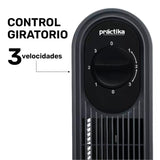 VENTILADOR PRACTIKA DE TORRE MOD. PISA 3 VELOCIDADES 32 PULGADAS **