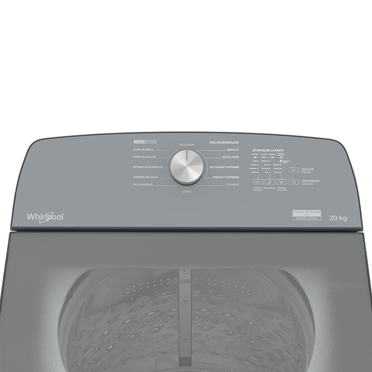 LAVADORA WHIRLPOOL MOD. 8MWTW-2041WJM  20 KG**