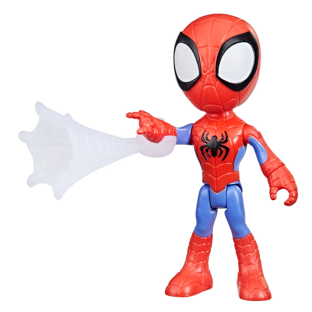 Hasbro, Figura de Spidey con Telaraña