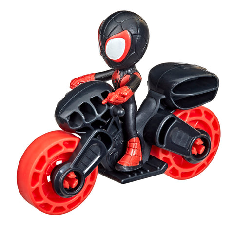 Hasbro, Figura de Acción de Spidey en Motocicleta