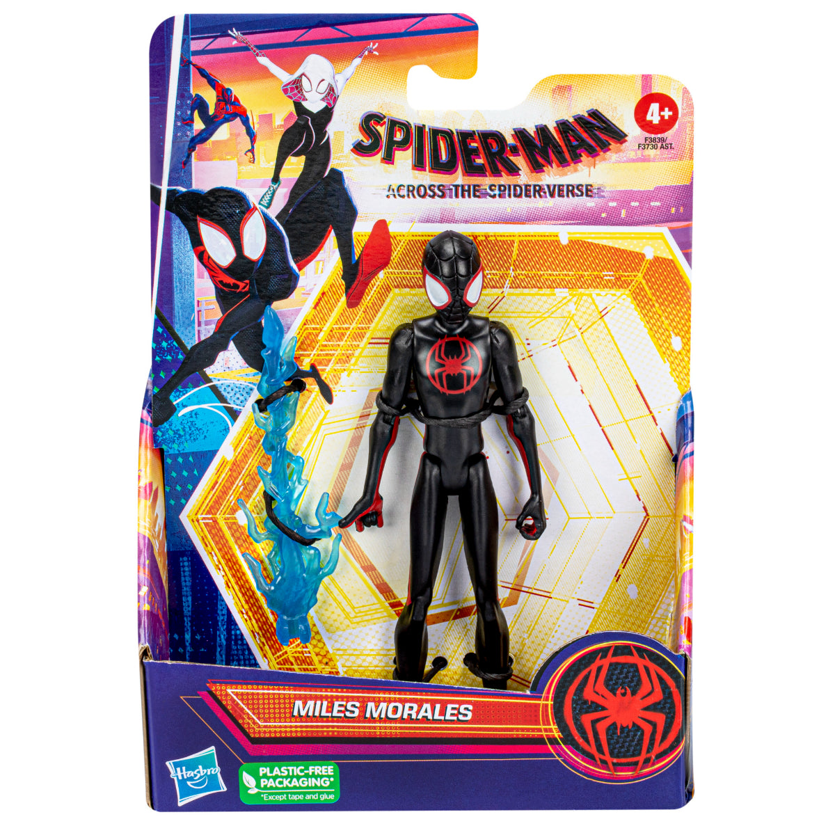 Hasbro, Figura de Miles Morales, Spider-Man