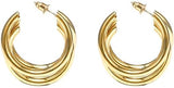 Aretes de Acero Inoxidable para Mujer