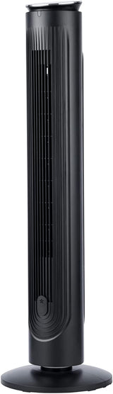 VENTILADOR DE TORRE MIDEA MOD. MTF18TR 4" NEGRO**