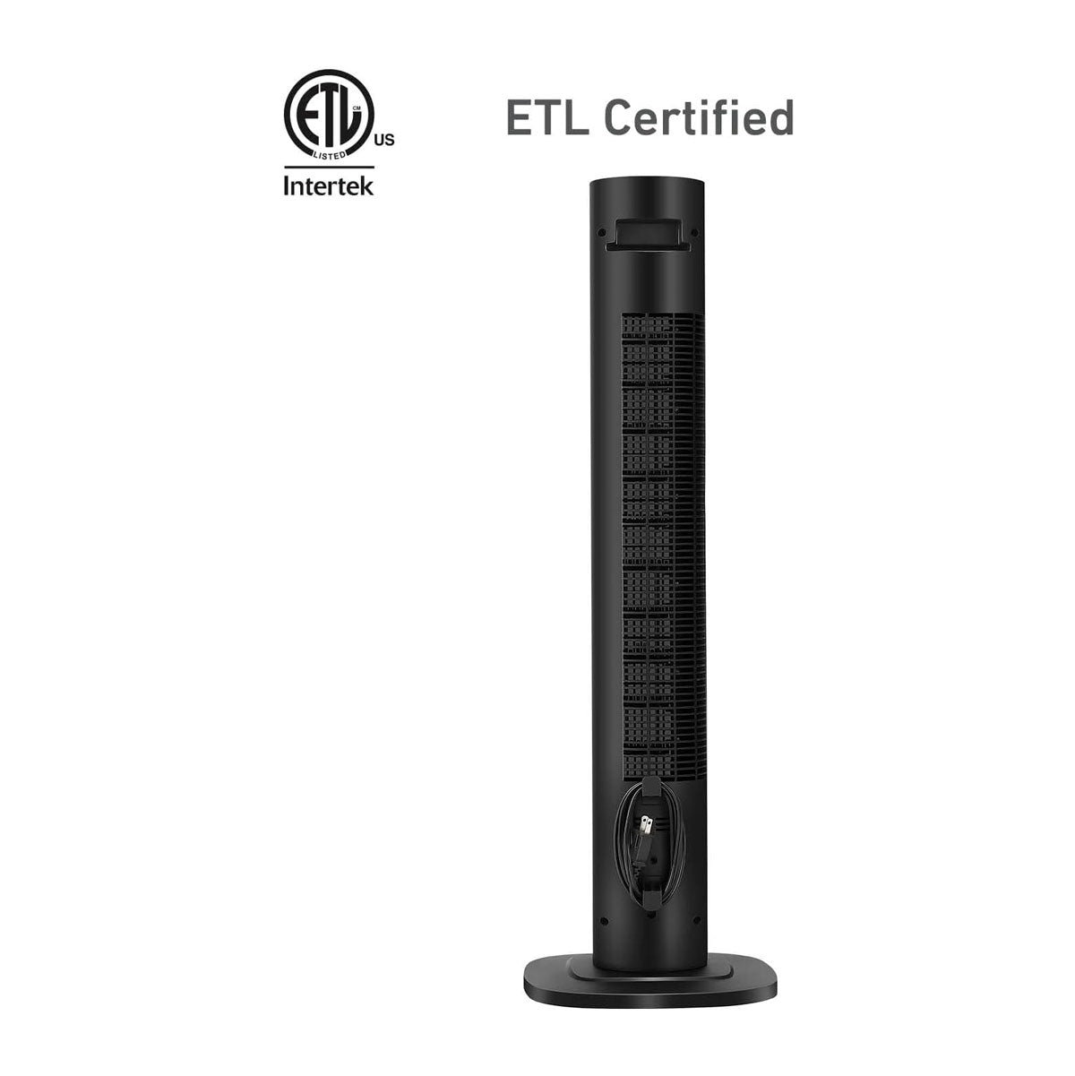 Ventilador de Torre Digital, Holmes