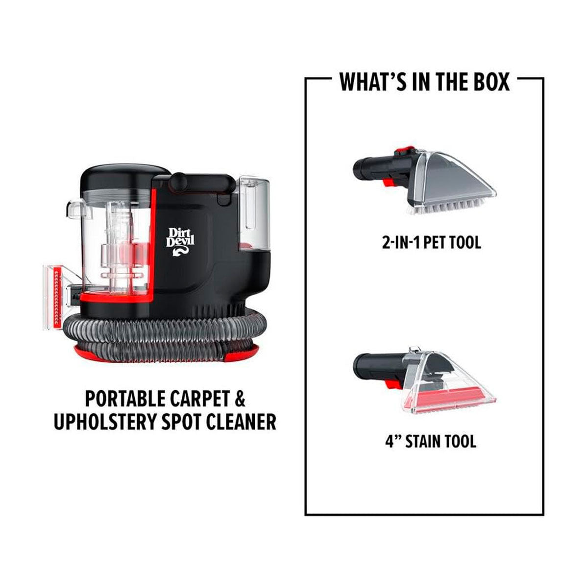 Aspiradora Portátil, Dirt Devil