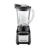 Licuadora Hamilton Beach Wave-Action Vaso de Vidrio 1.4 Litros Negra 53521FG