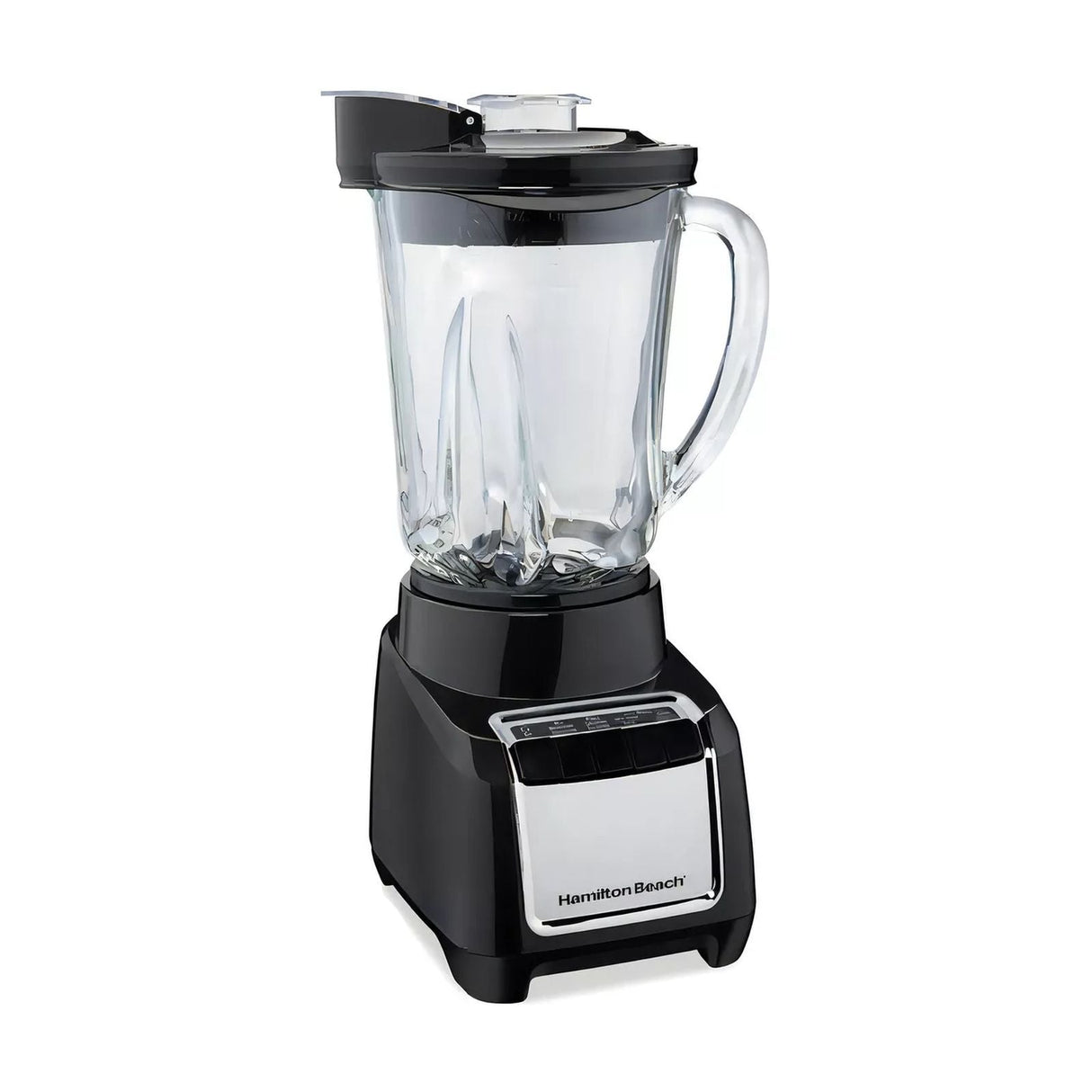 Licuadora Hamilton Beach Wave-Action Vaso de Vidrio 1.4 Litros Negra 53521FG