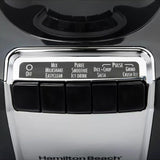 Licuadora Hamilton Beach Wave-Action Vaso de Vidrio 1.4 Litros Negra 53521FG