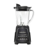 Licuadora Hamilton Beach Power Elite Vaso de Vidrio 1.1 Litros Negra 58146J